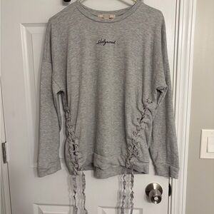 Adam Levine Collection Gray Sweatshirt